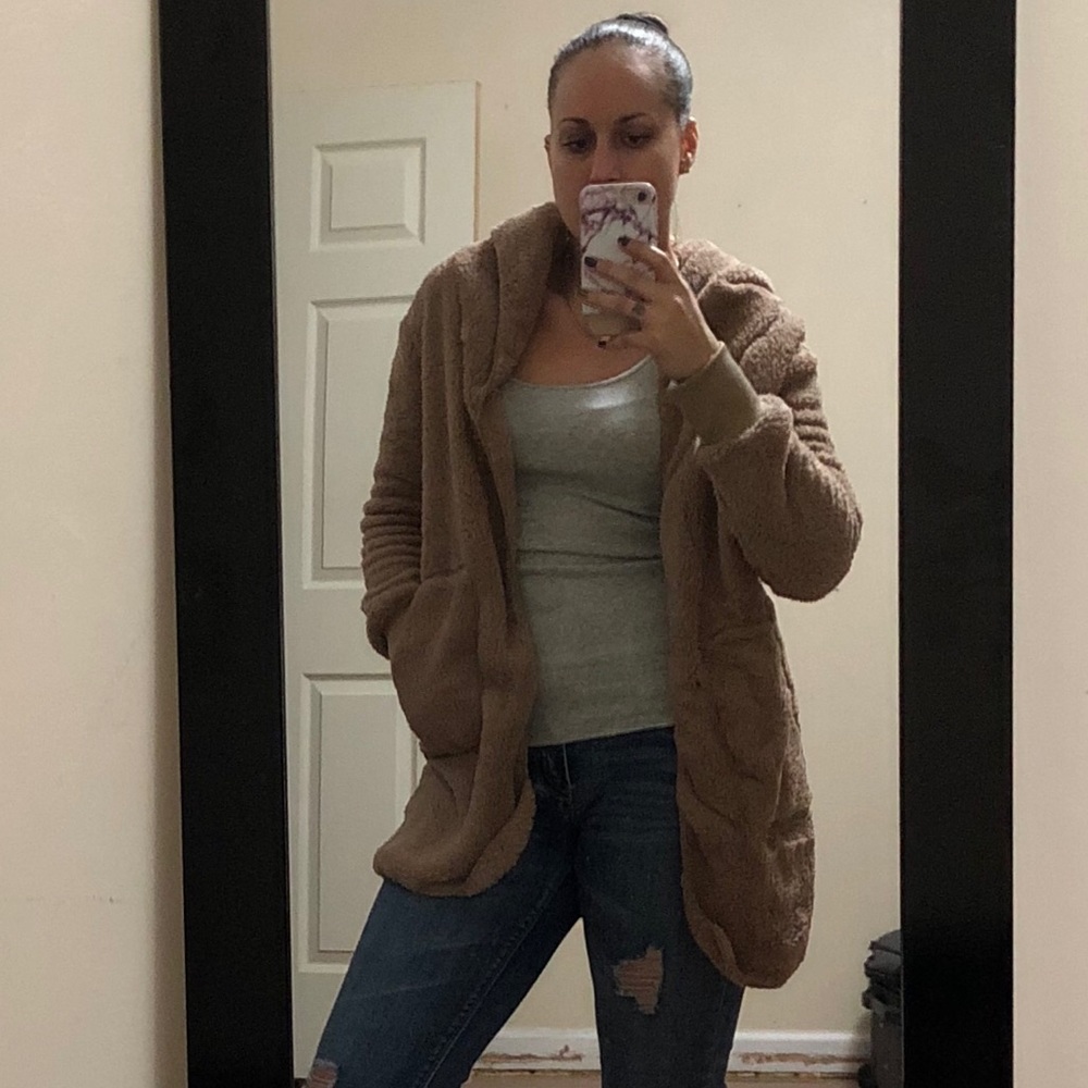 SOFTEST HOODIE JACKET - S/M - Picture 4 of 6